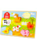 Ulysse 7tlg. Steckpuzzle "The farm" - ab 12 Monaten