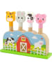 Ulysse Stapelspiel "Farm animals" - ab 18 Monaten