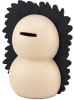 Ulysse Spardose "Hedgehoh" in Beige/ Schwarz - ab 3 Jahren