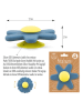 Ulysse Fidgetspinner in Blau - ab 10 Monaten
