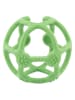 Ulysse Silikon-Beißkugel in Grün - Ø 14 cm - ab 10 Monaten