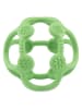 Ulysse Silikonowy gryzak w kolorze zielonym - Ø 14 cm - 10 m+