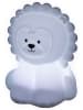 Ulysse Lampka nocna "Lion" z funkcją zmiany kolorów - wys. 12,5 cm - 12 m+