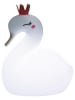 Ulysse Nachtlicht "Schwan" mit Farbwechsel - (H)17 cm - ab 12 Monaten
