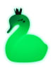 Ulysse Lampka nocna "Swan" z funkcją zmiany kolorów - wys. 17 cm - 12 m+