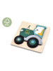 Magni Drewniane puzzle "Traktor" - 18 m+