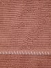 Lanerossi Badetuch in Terracotta - (L)150 x (B)100 cm