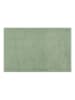 Lanerossi Dywanik łazienkowy w kolorze zielonym - 80 x 50 cm