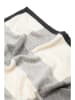 Lanerossi Wolldecke "Abete" in Grau/ Creme - (L)210 x (B)160 cm