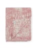 Lanerossi Plaid in Rosa - (L)255 x (B)220 cm