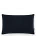 Lanerossi Kussen "Riva" donkerblauw - (L)30 x (B)50 cm