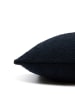 Lanerossi Kussen "Riva" donkerblauw - (L)30 x (B)50 cm