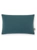 Lanerossi Kissen "Riva" in Blau - (L)30 x (B)50 cm