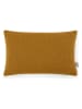 Lanerossi Kissen "Riva" in Ocker - (L)30 x (B)50 cm
