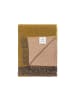 Lanerossi Wohndecke in Ocker/ Beige - (L)180 x (B)130 cm