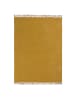Lanerossi Wohndecke in Ocker/ Beige - (L)180 x (B)130 cm