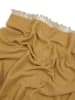 Lanerossi Wohndecke in Ocker/ Creme - (L)180 x (B)130 cm