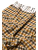Lanerossi Wohndecke in Beige/ Gelb/ Schwarz - (L)180 x (B)130 cm
