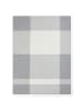 Lanerossi Plaid in Creme/ Grau - (L)170 x (B)130 cm