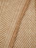 Lanerossi Wollen deken "Iseo" camel - (L)170 x (B)130 cm