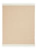 Lanerossi Wolldecke ''Iseo Spina'' in Apricot/ Creme - (L)170 x (B)130 cm