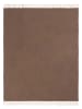Lanerossi Wollen deken "Ulisse" bruin - (L)180 x (B)130 cm