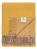 Lanerossi Wollen deken "Ulisse" geel - (L)180 x (B)130 cm