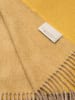 Lanerossi Wollen deken "Ulisse" geel - (L)180 x (B)130 cm