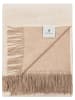 Lanerossi Wollen deken "Ulisse" crème - (L)180 x (B)130 cm