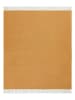 Lanerossi Wollen deken met kasjmieraandeel oranje - (L)180 x (B)130 cm