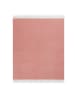 Lanerossi Wolldecke "Cassiopea" in Rosa - (L)180 x (B)130 cm