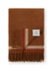 Lanerossi Wollen deken "Halifax" bruin - (L)200 x (B)130 cm