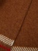 Lanerossi Wollen deken "Halifax" bruin - (L)200 x (B)130 cm
