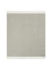 Lanerossi Wolldecke "Rombo" in Grau - (L)170 x (B)130 cm