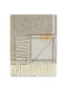 Lanerossi Wolldecke "Solid" in Beige - (L)170 x (B)130 cm