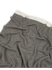 Lanerossi Wolldecke "Emil" in Anthrazit - (L)180 x (B)130 cm