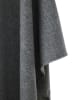 Lanerossi Wollponcho "Celine" in Grau - (L)130 x (B)180 cm