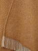 Lanerossi Wollponcho "Kim" in Camel - (L)130 x (B)180 cm