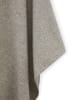 Lanerossi Wollen poncho "Kim" grijs - (L)130 x (B)180 cm