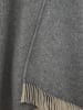 Lanerossi Wollponcho "Kim" in Anthrazit - (L)130 x (B)180 cm