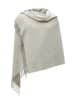 Lanerossi Wollen cape beige - (L)79 x (B)180 cm