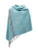 Lanerossi Wollcape in Türkis - (L)79 x (B)180 cm