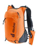Deuter Plecak "Ascender 13" w kolorze pomarańczowym do biegania - 24 x 47 x 13 cm