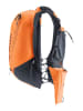 Deuter Plecak "Ascender 13" w kolorze pomarańczowym do biegania - 24 x 47 x 13 cm