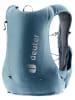 Deuter Trailrunningrucksack "Traick 5" in Blau - (B)23 x (H)39 x (T)12 cm