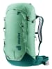 Deuter Plecak narciarski "Freescape Lite 24 SL" w kolorze zielonym - 30 x 62 x 20 cm