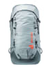 Deuter Plecak narciarski  "Freescape Lite 24 SL" w kolorze szarym - 30 x 62 x 20 cm