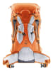 Deuter Plecak narciarski  "Freescape Lite 24SL" w kolorze pomarańczowym - 30 x 62 x 20 cm