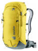 Deuter Plecak turystyczny "Freescape Lite 26" w kolorze żółtym - 30 x 64 x 22 cm
