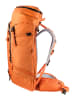 Deuter Plecak turystyczny "Freescape Pro 38+SL" w kolorze pomarańczowym - 32 x 68 x 22 cm